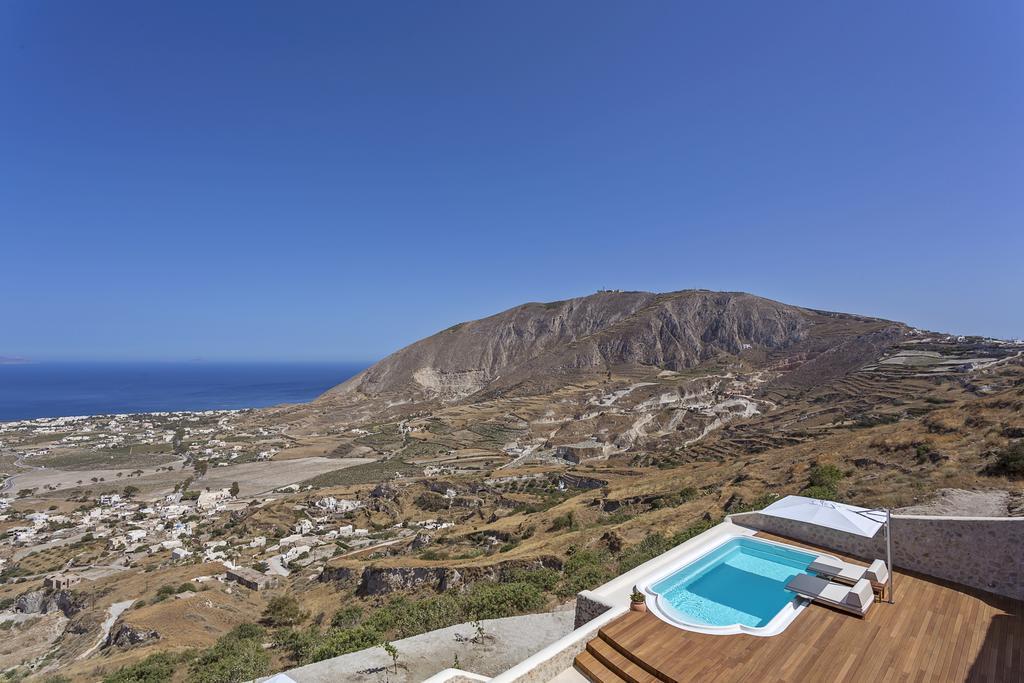 Kamini Santorini Villas Pýrgos Dış mekan fotoğraf