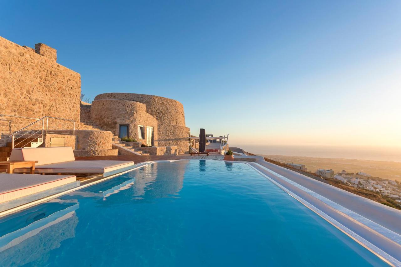 Kamini Santorini Villas Pýrgos Dış mekan fotoğraf
