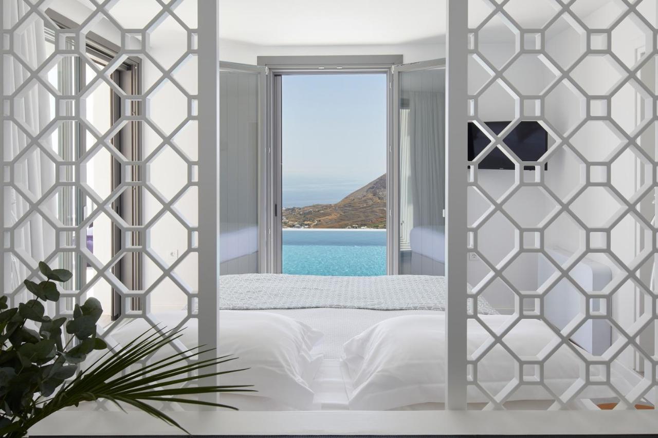 Kamini Santorini Villas Pýrgos Dış mekan fotoğraf