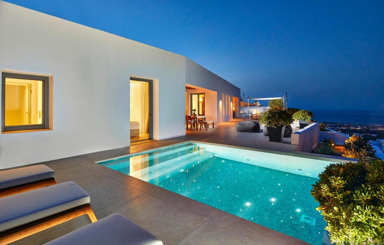 Kamini Santorini Villas Pýrgos Dış mekan fotoğraf